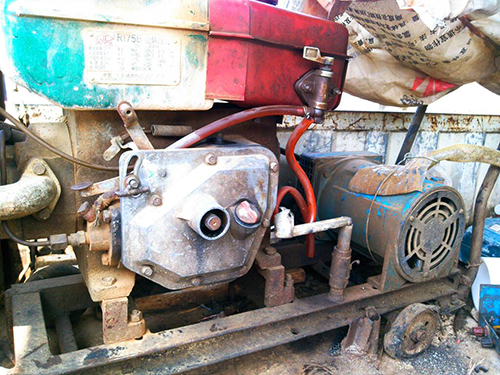 墨江单杠柴油机发电机出租