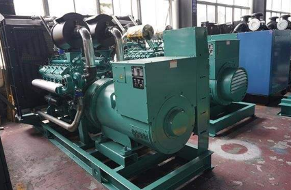 墨江柴油发电机